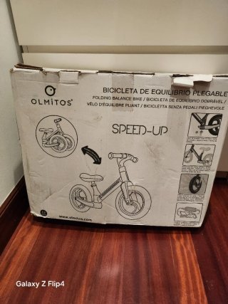 Bicicleta de Equilibrio Olmitos Speed Up