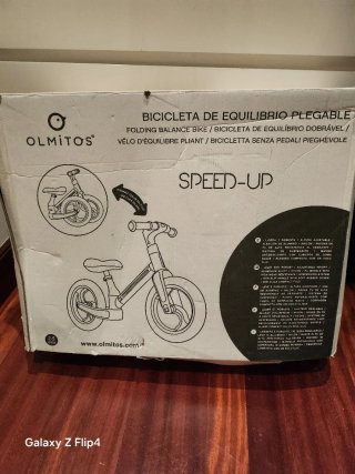 Bicicleta de Equilibrio Olmitos Speed Up