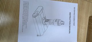 Cabezal Limpieza Dyson V7 V8 V10 V11 V15