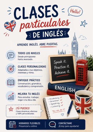 Clases particulares Inglés