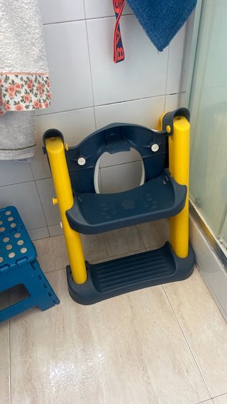 Adaptador WC niños plegable portátil