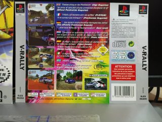 🇪🇸V-Rally Championship Edition PS1 PSX PSONE