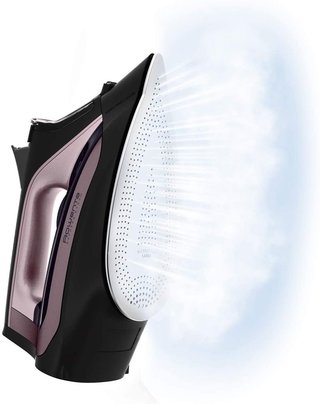 Plancha Rowenta Negra · NUEVA COMPLETAMENTE