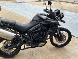 Triumph Tiger 800XC Adventure Moto