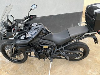 Triumph Tiger 800XC Adventure Moto