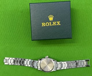 Reloj  Plateado Iced Out Brillantes
