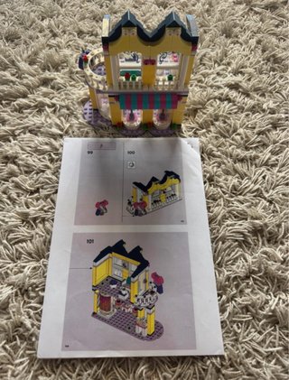 Lego Tienda de Moda de Emma