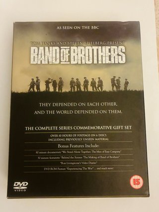Band of Brothers (Hermanos de Sangre) DVD inglés