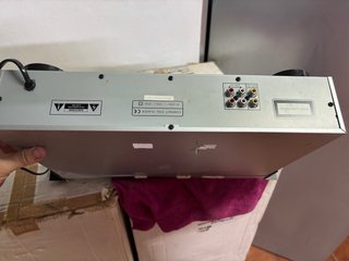 Lector CD/MP3 AC con control remoto