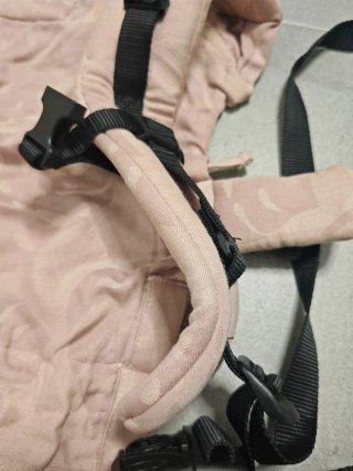 Mochila Portabebés Quokka Baby Rosa