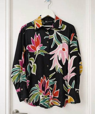 Lote 4 Camisas Zara Talla XS