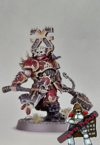 Warhammer Figura Pintada