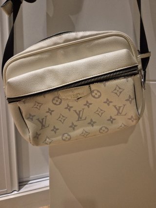 Bandolera Louis Vuitton Beige Monogram