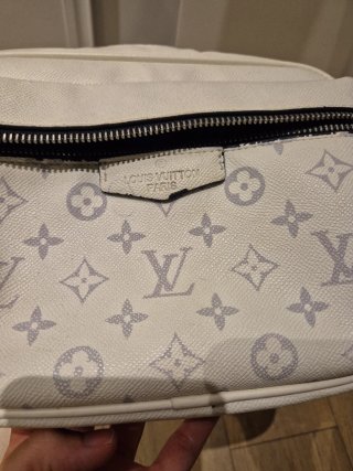 Bandolera Louis Vuitton Beige Monogram