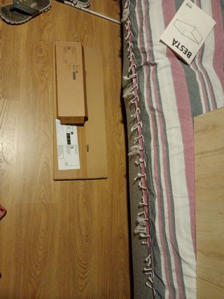 Cajón BESTÅ FÄNRIK IKEA 60x26cm