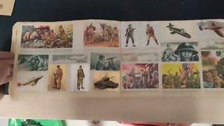 Álbum de Cromos Hechos y Soldados del Siglo XX