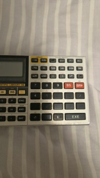Casio FX-850P Personal Computer + Módulo RP-33