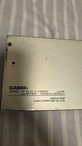 Casio FX-850P Personal Computer + Módulo RP-33