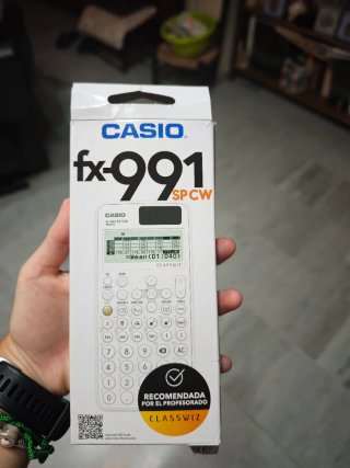 Calculadora Casio Fx-991SPCW Iberia