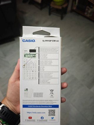 Calculadora Casio Fx-991SPCW Iberia