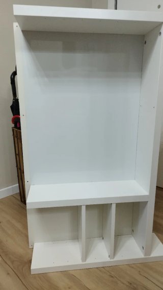 Módulo ampliación alto blanco Ikea Micke