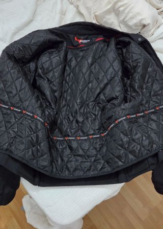 Chaqueta Motera