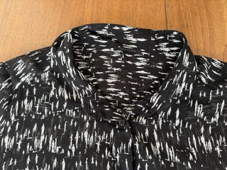 Camiseta manga larga ligera Ikks estampada talla M