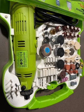Kit Herramientas Rotativas Everise 172 Piezas