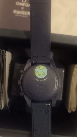 Omega x Swatch Orologio