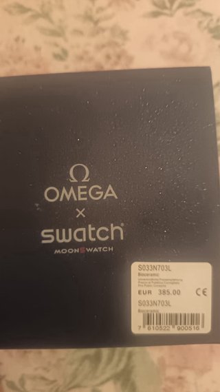 Omega x Swatch Orologio