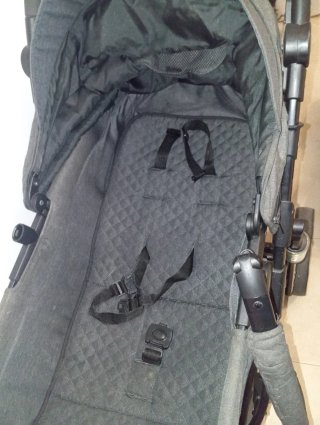 Carrito de bebé completo
