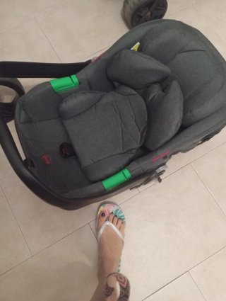 Carrito de bebé completo