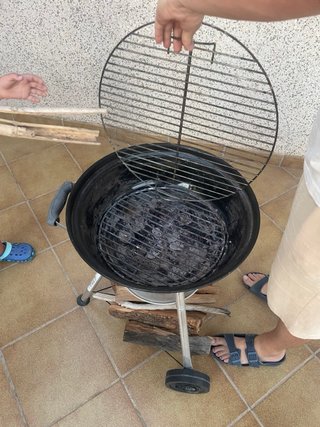 Barbacoa Weber Original Kettle Nero