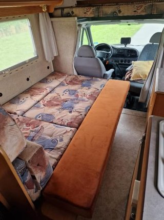Autocaravana Ford 2.5t Diesel 6p AC 1 Año Garantia