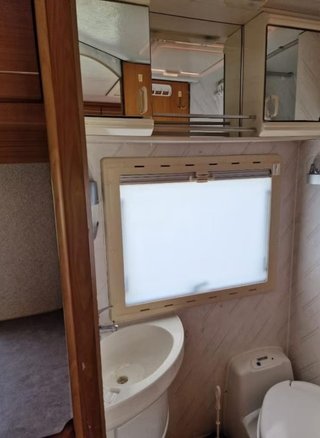 Autocaravana Ford 2.5t Diesel 6p AC 1 Año Garantia