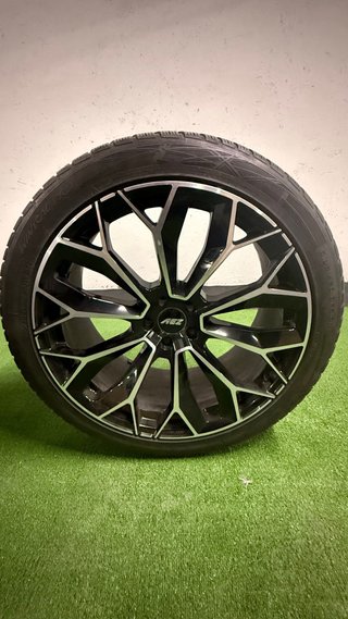 Llantas 22” AEZ + Ruedas Invierno 285/40 R22 Q7 Q8