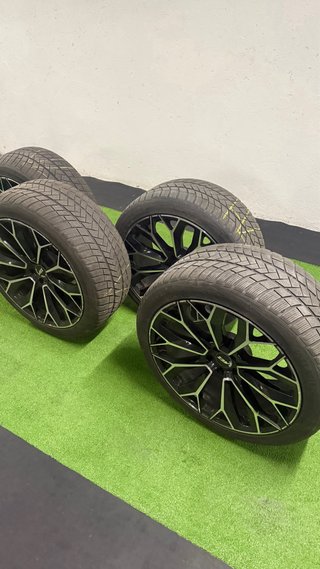 Llantas 22” AEZ + Ruedas Invierno 285/40 R22 Q7 Q8