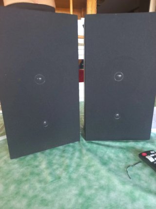 Equipo de música Fenner Vertical CD