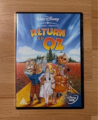 Oz un mundo fantástico(castellano) dvd