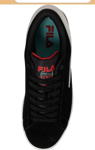 Scarpe Fila nere e bianche