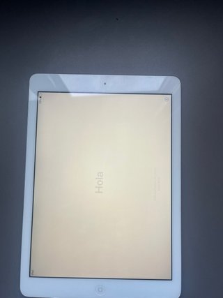 iPad A1474 Blanco
