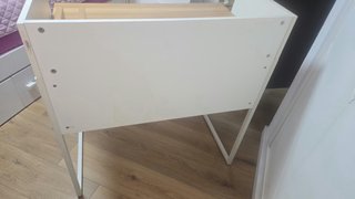 Escritorio juvenil madera y metal
