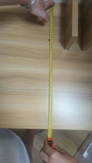 Escritorio juvenil madera y metal