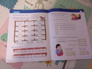 CASA DEL SABER cuaderno matematicas 2-2 prim se...