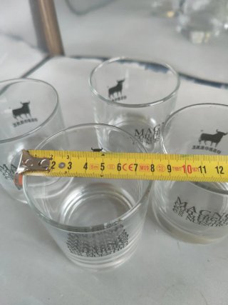 4 Vasos de  Osborne