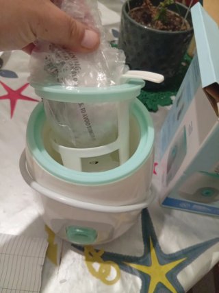 Calienta biberones y potitos nuevo