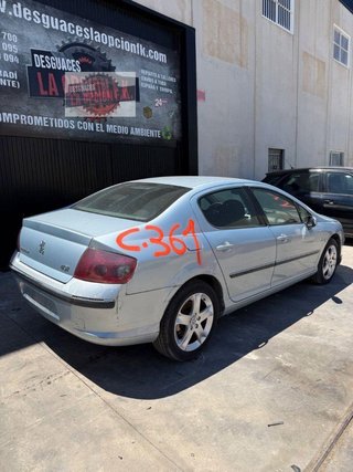TAPA EXTERIOR COMBUSTIBLE Peugeot 407 (2004->)