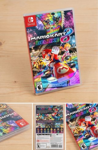 Mario Kart 8 Deluxe Nintendo Switch