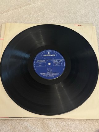Trio - Bye Bye LP (1983)