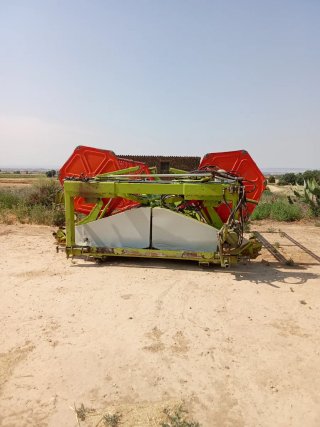 Corte plegable Claas 540